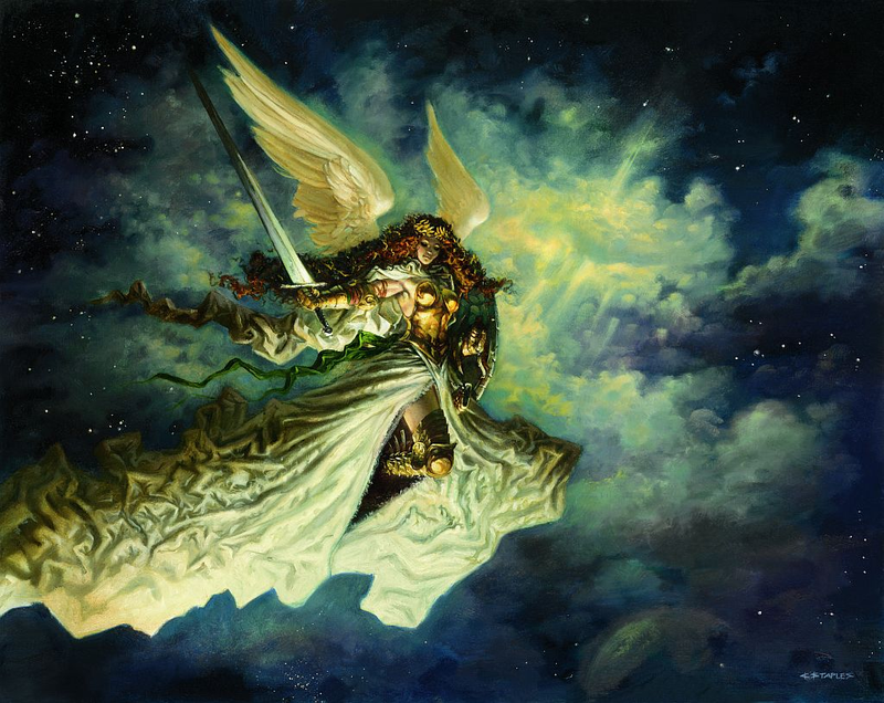 Illustration for article titled The Greatest Magic: The Gathering Art of All Time